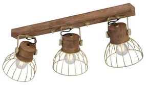 Leuchten Direkt 11488-60 - Bodové svietidlo ALAMI 3xE27/25W/230V