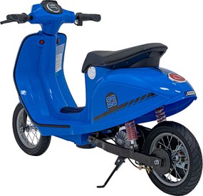 Ramiz Vozidlo Retro 23 Scooter Modrá