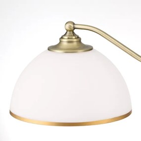 Orion LU 1838/3 - Luster na reťazi OLD LAMP 3xE27/40W/230V biela/mosadz