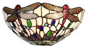 Prezent 1711 - Nástenné svietidlo TIFFANY 1xE27/60W/230V