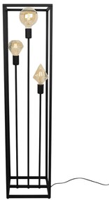 Stojacia lampa Edison Cage, výber z 3 farieb uchytenia