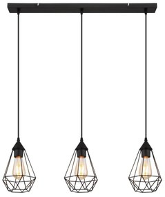 Globo 15745-3H - Luster na lanku ZACHARY 3xE27/60W/230V