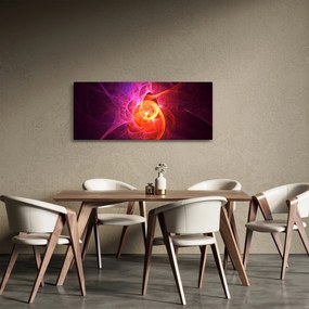 Moderný abstraktný obraz (120x50 cm)