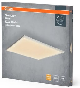 Osram - prisadený LED panel PLANON LED/40W/230V 59,5x59,5 cm biela