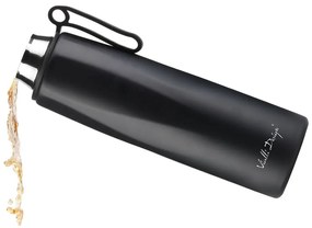 Čierna termoska 500 ml Fuori – Vialli Design