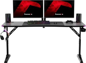 Herný stôl Hero 4.6 RGB Black