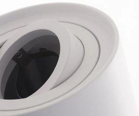 Bodové svietidlo HADAR R1 1xGU10/10W/230V biela