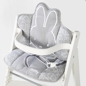 Sivá vložka do jedálenskej stoličky Miffy – Roba
