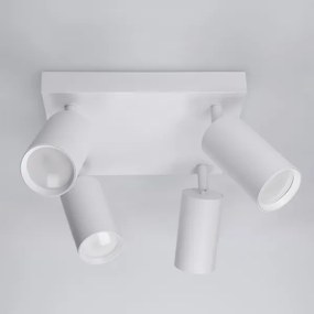 Brilagi - Bodové svietidlo SELE SQUARE 4xGU10/30W/230V biela
