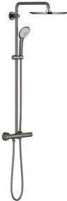Grohe Euphoria System sprchový systém s termostatickou batériou hard graphite 26075a00 G26075A00