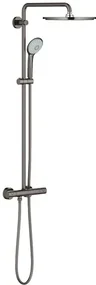 Sprchový systém GROHE Euphoria System s termostatickou batériou Hard Graphite 26075A00