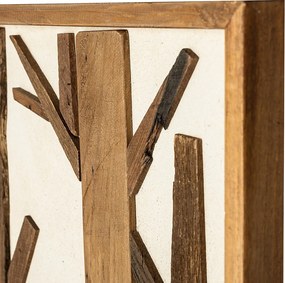 Obraz Wooden Forest 62x62 cm