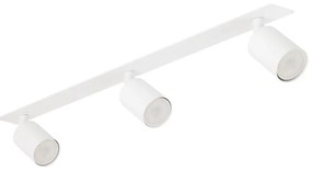 Podhľadové bodové svietidlo NEX 3xGU10/10W/230V biela