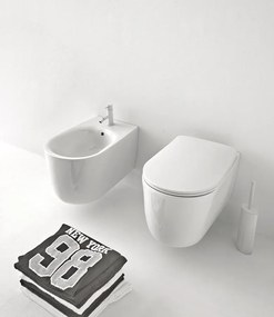 Kerasan, NOLITA bidet závesný 35x33x55cm, 532501