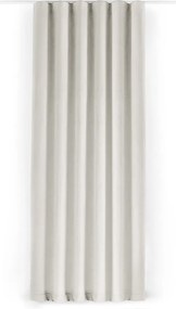 Krémový zamatový dimout záves 265x250 cm Velto – Filumi