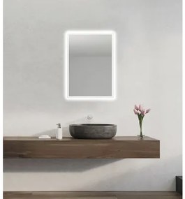 LED Zrkadlo do kúpeľne Moonlight 50 x 70 cm 410-982