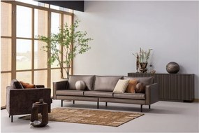 Okrúhly odkladací stolík z mangového dreva ø 33 cm Bayo – WOOOD