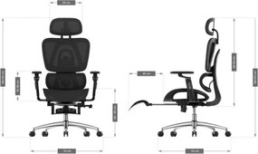 Kancelárska stolička Expert 7.9 Black