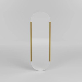 Zrkadlo Caprice Gold 50 x 150 cm