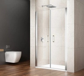 Gelco Gelco, LORO sprchové dvere dvojkrídlové 800mm, číre sklo, GN4380