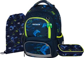 Školský set 3dielny Oxy Next Gamer PP26