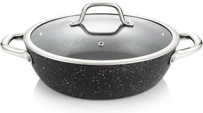 TESCOMA panvica hlboká PRESIDENT Stone s pokrievkou ø 26 cm , 26 cm