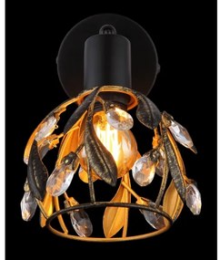 Globo 15759-1 - Nástenné bodové svietidlo MIKA 1xE14/25W/230V