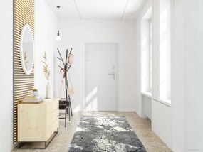 Berfin Dywany, Kusový koberec Miami 129 Grey, 280x370, šedá, obývacia izba