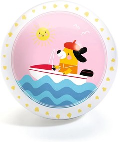 Lopta - Zvieratká v člne - 12 cm