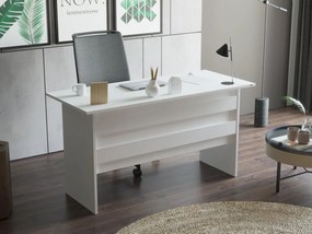 PC stolík Libepi 4 (biela) . Vlastná spoľahlivá doprava až k Vám domov. 1094982