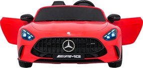 Ramiz Mercedes-Benz GT63 AMG elektrické autíčko pre deti červené