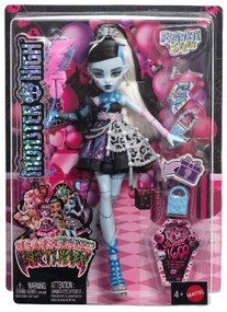 Mattel Figúrka Monster High „Strašidelne krásne narodeniny“ (Frankie)  (100396015)