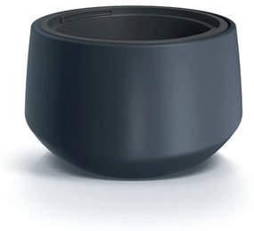 Kvetináč HEOSE IV antracitový