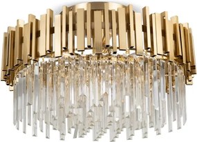 BRILAGI - Stropné svietidlo VERVE 6xE14/40W/230V pr. 60 cm zlaté