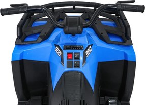 Ramiz Štvorkolka 4x4 ATV WOLF Modrá
