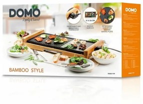 DOMO DO8311TP elektrický stolný gril - bambusový