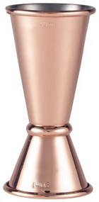 Bar@drinkstuff Medená odmerka 20ml/40ml