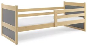 Detská posteľ RICO, viac farieb, Rozmer 80x190