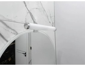 LED kúpeľňové zrkadlové osvetlenie LED/8W/230V 30 cm IP44 lesklý chróm