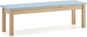 Lavica ZET, 1200x360 mm, sky blue
