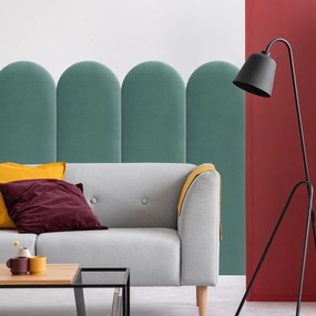 Zástena za gauč - Oblúk - 30x100cm Farba: Morská zeleň, Rozmer: 30x100