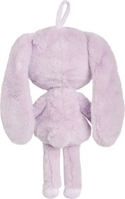 Mojkáčik - Bábika zajačik fialová 48 cm