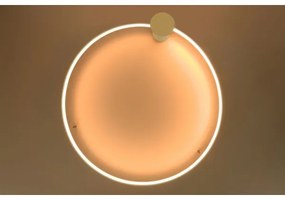 Thoro TH.222 - LED stropné svietidlo RIO LED/21W/230V CRI98 3000K pr. 55 cm zlaté