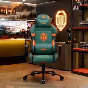 Diablo X-One 2.0 herné kreslo, World of Tanks