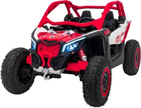 Ramiz Buggy Maverick Turbo RR STRONG Červená