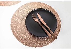 Prestieranie v ružovozlatej farbe Tiseco Home Studio, ⌀ 38 cm
