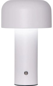 Biela LED stolná lampa (výška 21,5 cm) Bobby – Star Trading