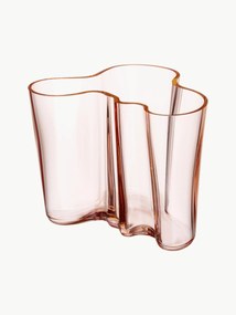 Ručne fúkaná váza Alvar Aalto, V 16 cm