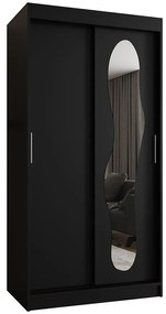 Skriňa Ultra 100 čierna