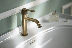 Sapho Sapho, VERSI stojanková umývadlová batéria vysoká, predĺžená hubica, bronz, RV007/18